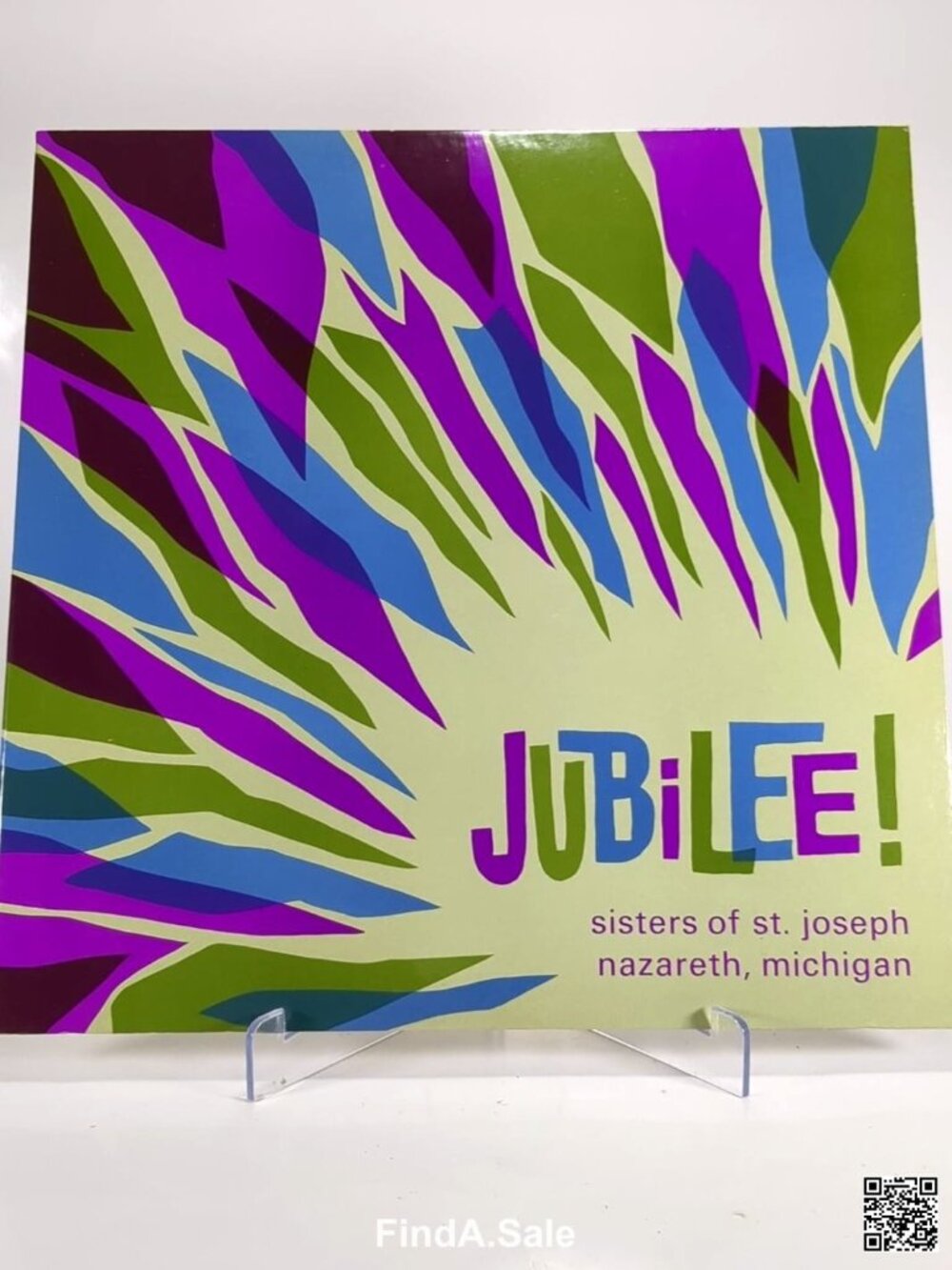JUBILEE! Vinyl LP Record, Sisters' Concert Chorus, Grace Note Recordings, 1960s